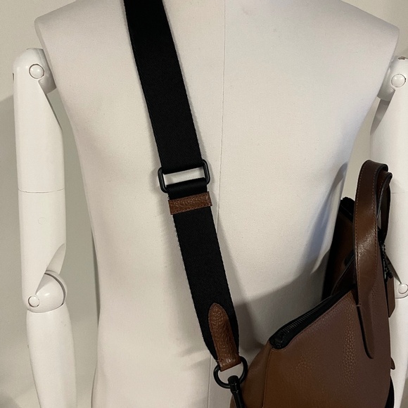 Coach Brown Leather Tote bag - Picture 5 of 16